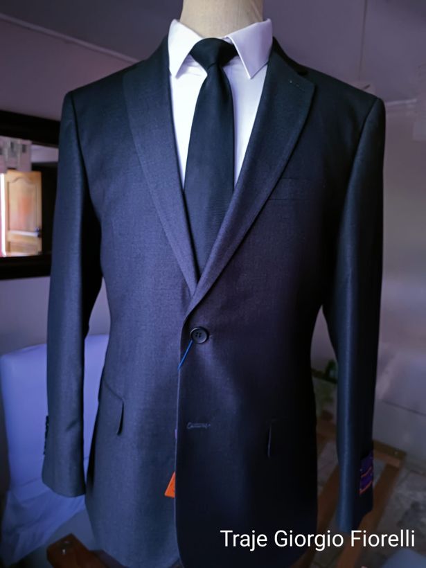Traje Carbón